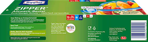 Zipper Allzweckbeutel Toppits