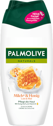Cremedusche Naturals Milch & Honig Palmolive