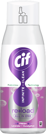 náhradní náplň Infinite+Clean All in One, levandule & eukalyptus Cif