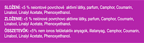 náhradní náplň Infinite+Clean All in One, levandule & eukalyptus Cif