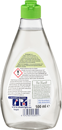 Detersivo piatti ULTRA Pro Climate Denkmit