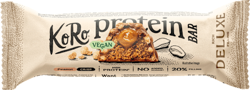 Proteinriegel Bar Deluxe Vegan Peanut KoRo
