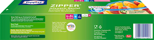 Zipper Allzweckbeutel Toppits
