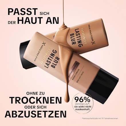 Foundation Facefinity Lasting Blur C106 - Natural Beige MAX FACTOR