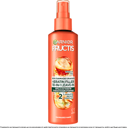 Спрей за коса SOS Keratin 10в1 GARNIER FRUCTIS