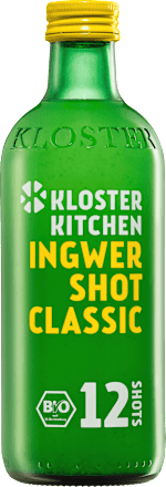 Ingwer Shot Classic 12 Shots KLOSTER KITCHEN