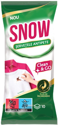 Șervețele antipete snow