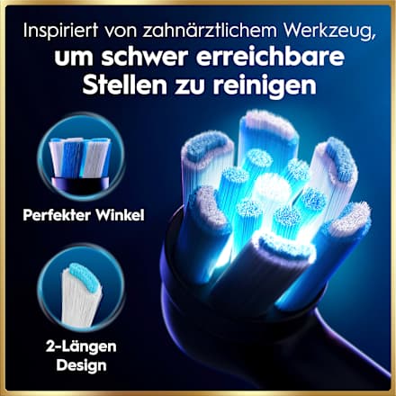 Elektrische Zahnbürste iO Series 9 Gold Oral-B