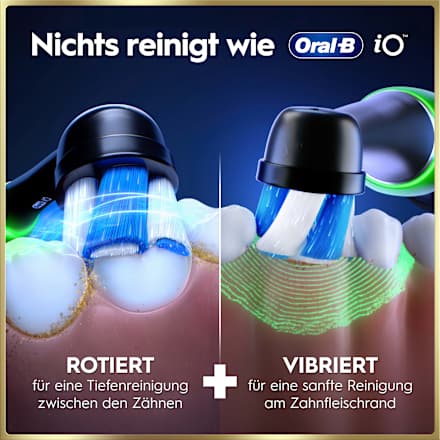 Elektrische Zahnbürste iO Series 9 Gold Oral-B