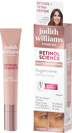 Augencreme Retinol Science judith williams COSMETICS