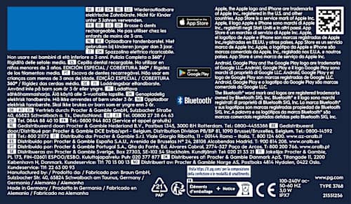 Elektrische Zahnbürste iO Series 9 Gold Oral-B