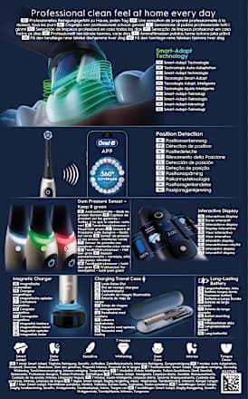 Elektrische Zahnbürste iO Series 9 Gold Oral-B
