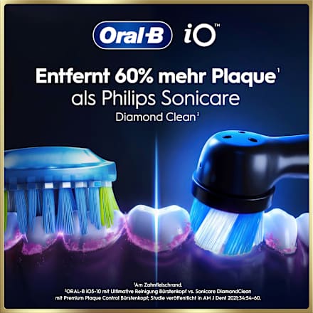 Elektrische Zahnbürste iO Series 9 Gold Oral-B