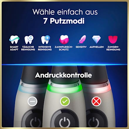 Elektrische Zahnbürste iO Series 9 Gold Oral-B