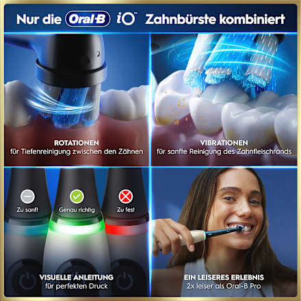 Elektrische Zahnbürste iO Series 9 Gold Oral-B