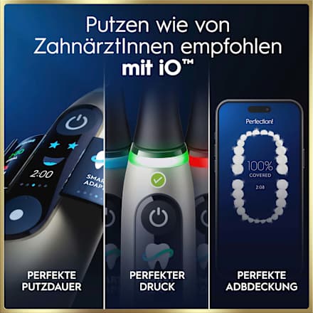 Elektrische Zahnbürste iO Series 9 Gold Oral-B