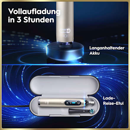 Elektrische Zahnbürste iO Series 9 Gold Oral-B