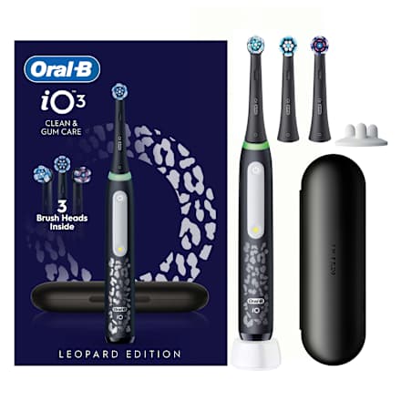 Elektrische Zahnbürste iO Series 3 Leopard Edition Oral-B