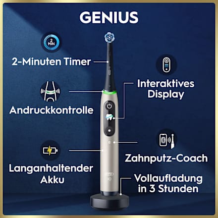 Elektrische Zahnbürste iO Series 9 Gold Oral-B