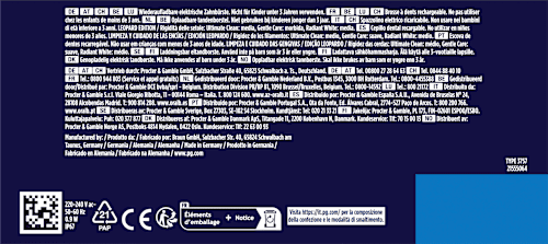 Elektrische Zahnbürste iO Series 3 Leopard Edition Oral-B