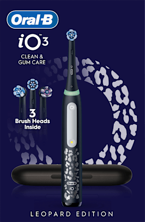 Elektrische Zahnbürste iO Series 3 Leopard Edition Oral-B