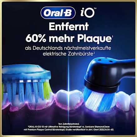 Elektrische Zahnbürste iO Series 9 Gold Oral-B