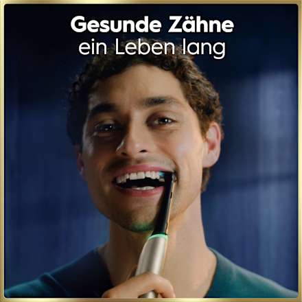 Elektrische Zahnbürste iO Series 9 Gold Oral-B