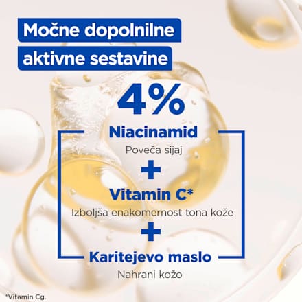 Losjon za telo Niacinamide Bright Mixa
