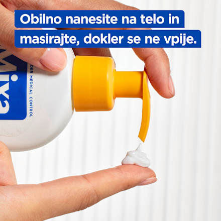 Losjon za telo Niacinamide Bright Mixa