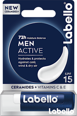 balzám na rty Active For Men Labello