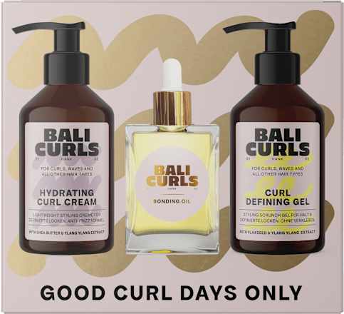Geschenkset Good Curl Days Only BALI CURLS