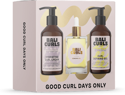Geschenkset Good Curl Days Only BALI CURLS