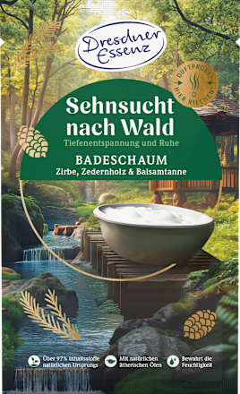 pěna do koupele Sehnsucht nach Wald Dresdner Essenz