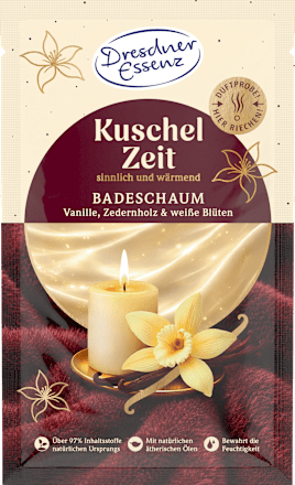 pěna do koupele Kuschelzeit Dresdner Essenz