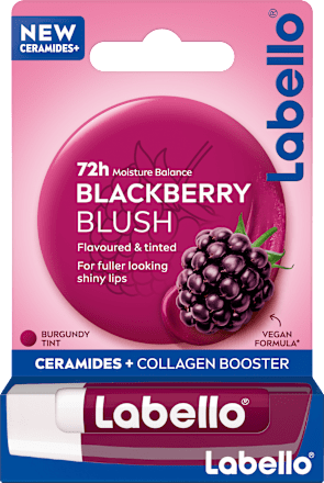 tónovací balzám na rty Blackberry Shine Labello