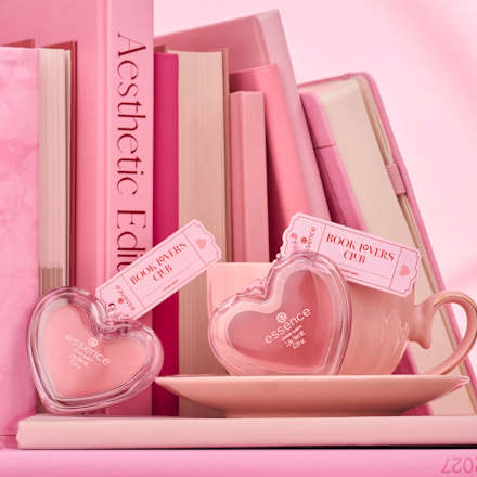 tvářenka BOOK LOVERS CLUB 01 Chapter: Pink Poetry essence