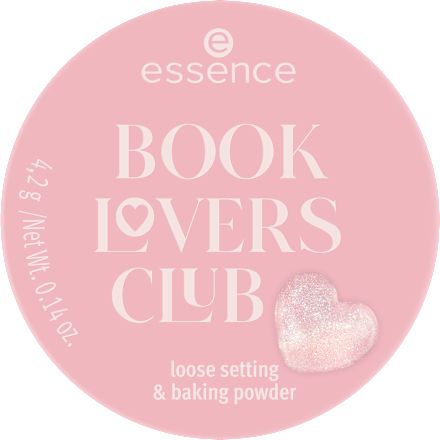 sypký pudr Book Lovers Club 01 Chapter: First Sparks essence
