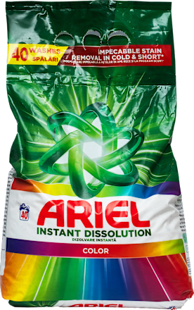 Deterdžent za veš u prahu Color, 40 pranja ARIEL