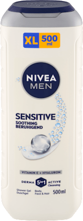 sprchový gel Sensitive NIVEA MEN