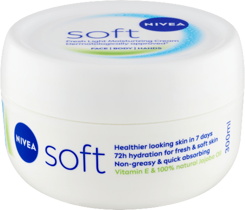 soft hydratační krém NIVEA