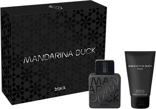 Cofanetto regalo BLACK uomo Mandarina Duck