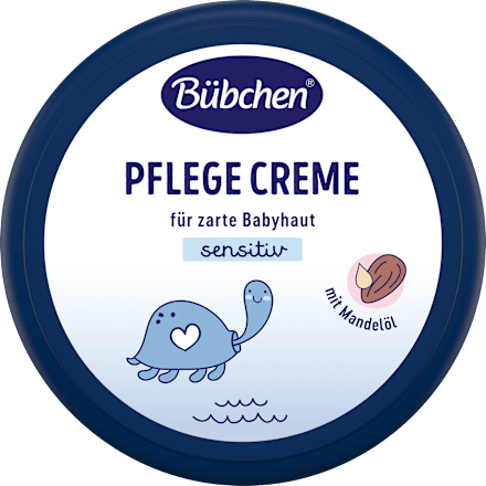 Pflegecreme sensitiv Reisegröße Bübchen