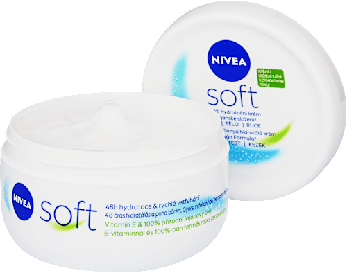 Hidratáló krém Soft NIVEA