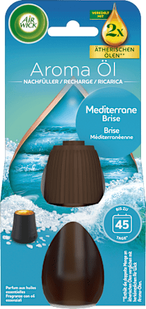 Aroma Öl Nachfüller Mediterrane Brise AIR WICK