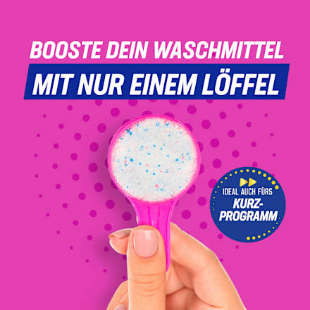Fleckenentferner Pulver Oxi Action Pink Vanish