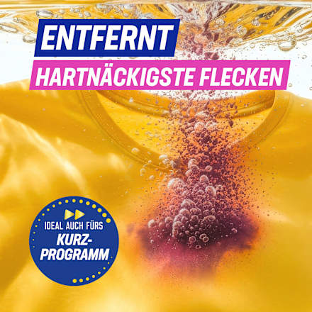Fleckenentferner Pulver Oxi Action Pink Vanish