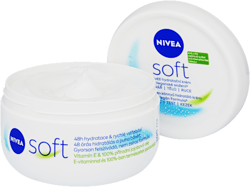 Hidratáló krém Soft NIVEA