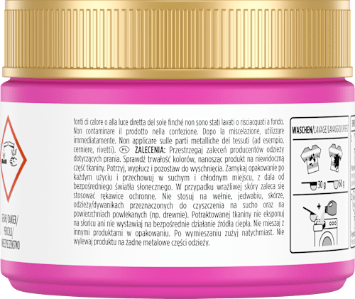 Fleckenentferner Pulver Oxi Action Pink Vanish