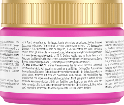 Fleckenentferner Pulver Oxi Action Pink Vanish