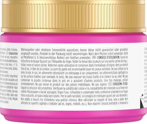Fleckenentferner Pulver Oxi Action Pink Vanish